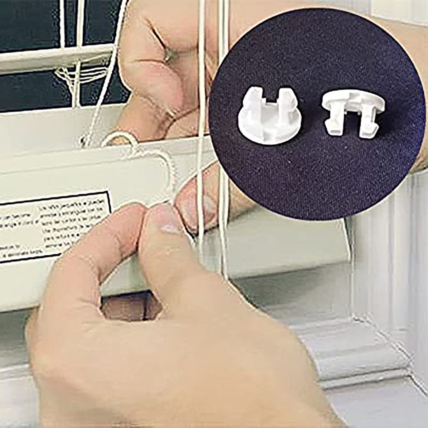 Button(専用) Amazon.com: ZZLZX 12PCS Bottom Rail Cord Cover Button White Color